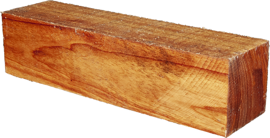 3″ x 3″ x 12″ Macacauba (Red Canary) Turning Blank