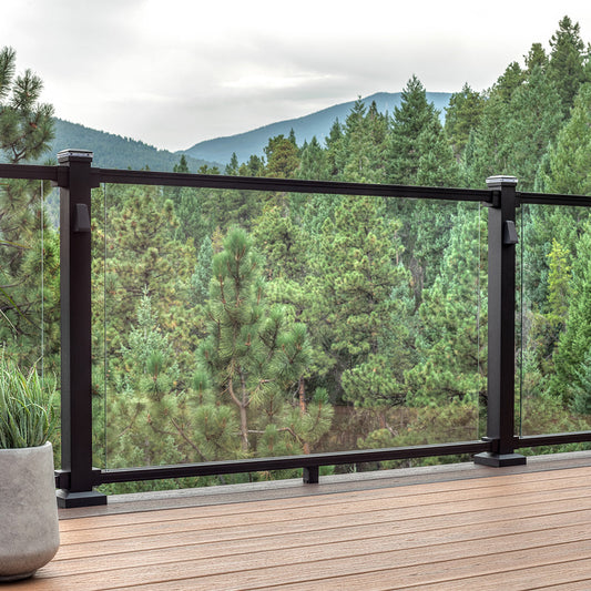 Trex Signature® Level Rail Kit, Glass