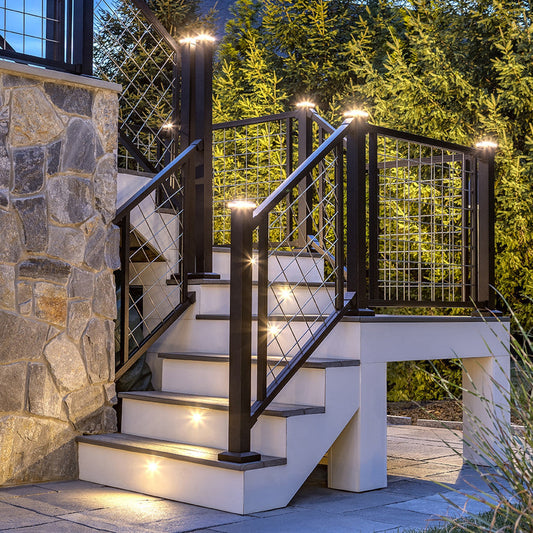 Trex Signature® Level Rail Kit, Mesh