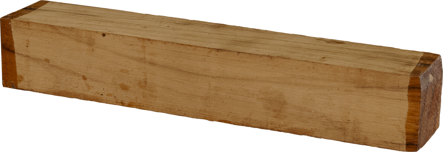 2″ x 2″ x 18″ Teak Turning Blank