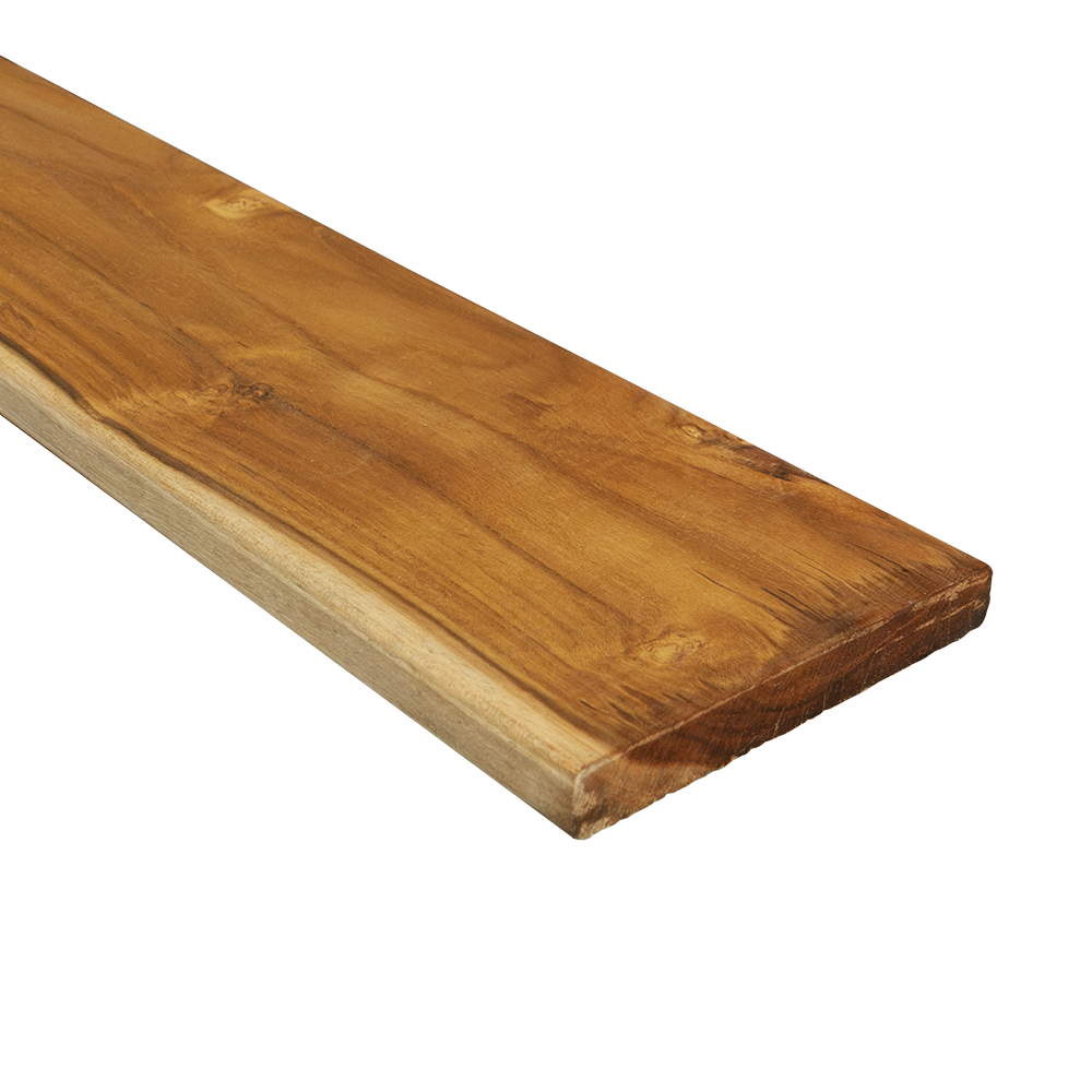 1 x 6 +Plus® Teak Wood Decking (21mm x 6) (Select Grade)