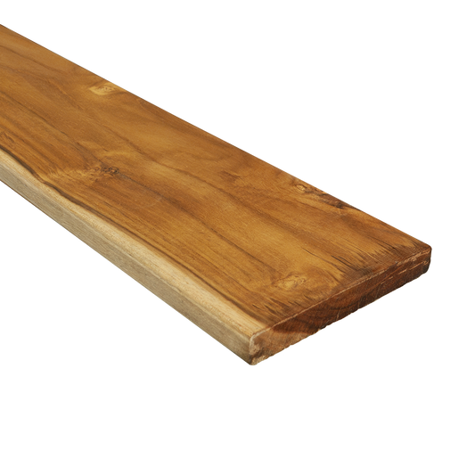 1 x 6 +Plus® Teak Wood Decking (21mm x 6) (Select Grade)