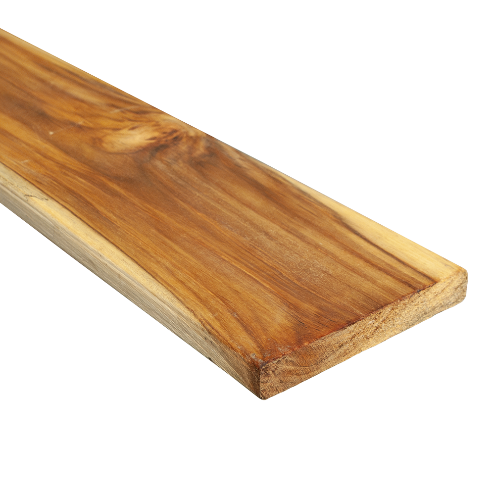 1 x 6 Teak - Plantation Wood Decking (Select Grade)