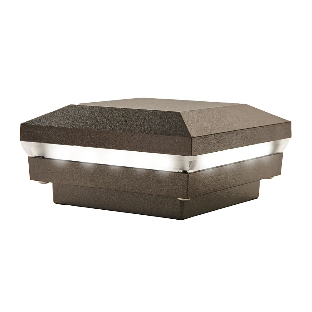 TimberTech® Perimeter Light Post Cap