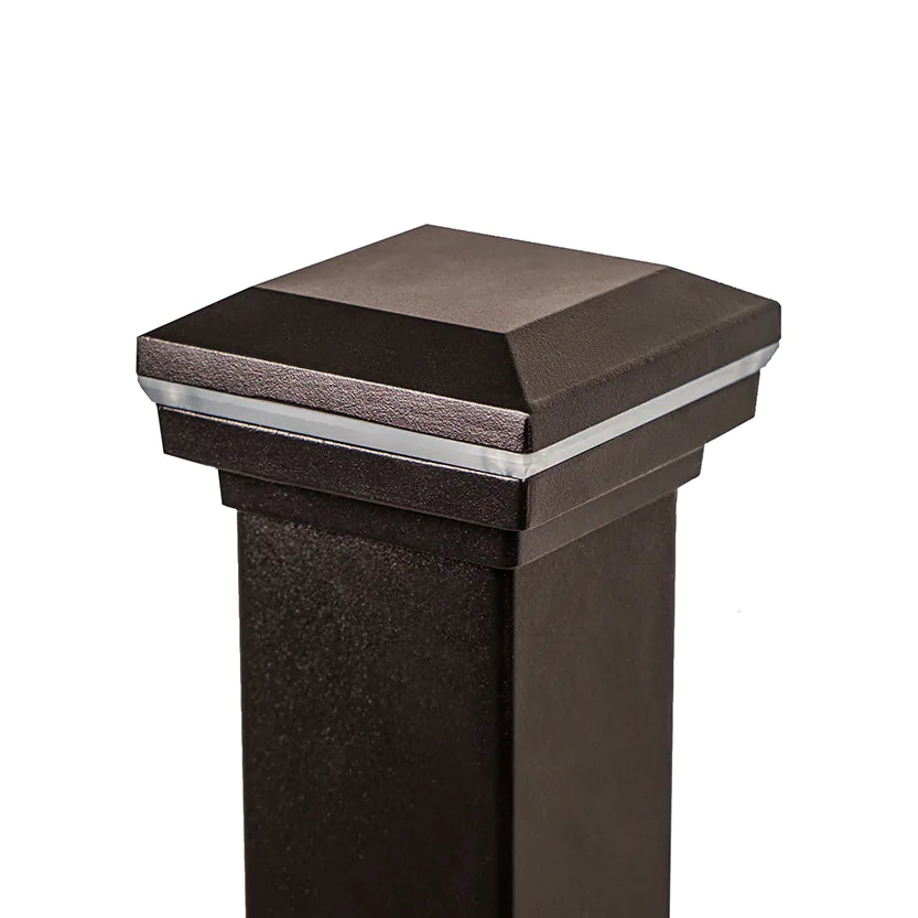 TimberTech® Perimeter Light Post Cap