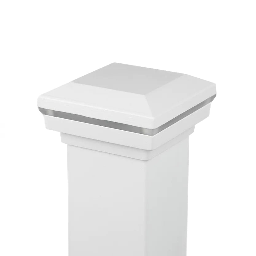 TimberTech® Perimeter Light Post Cap