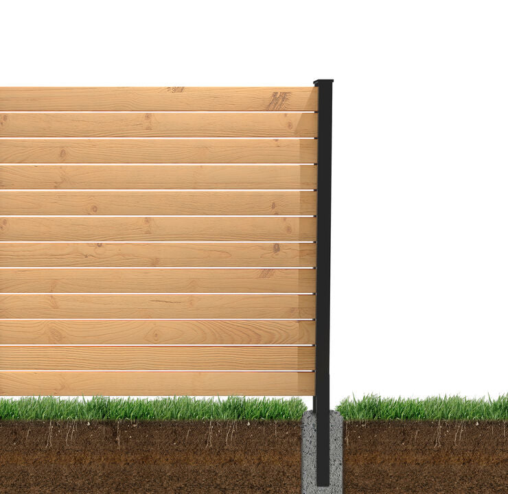 HOFT Fencing End Post