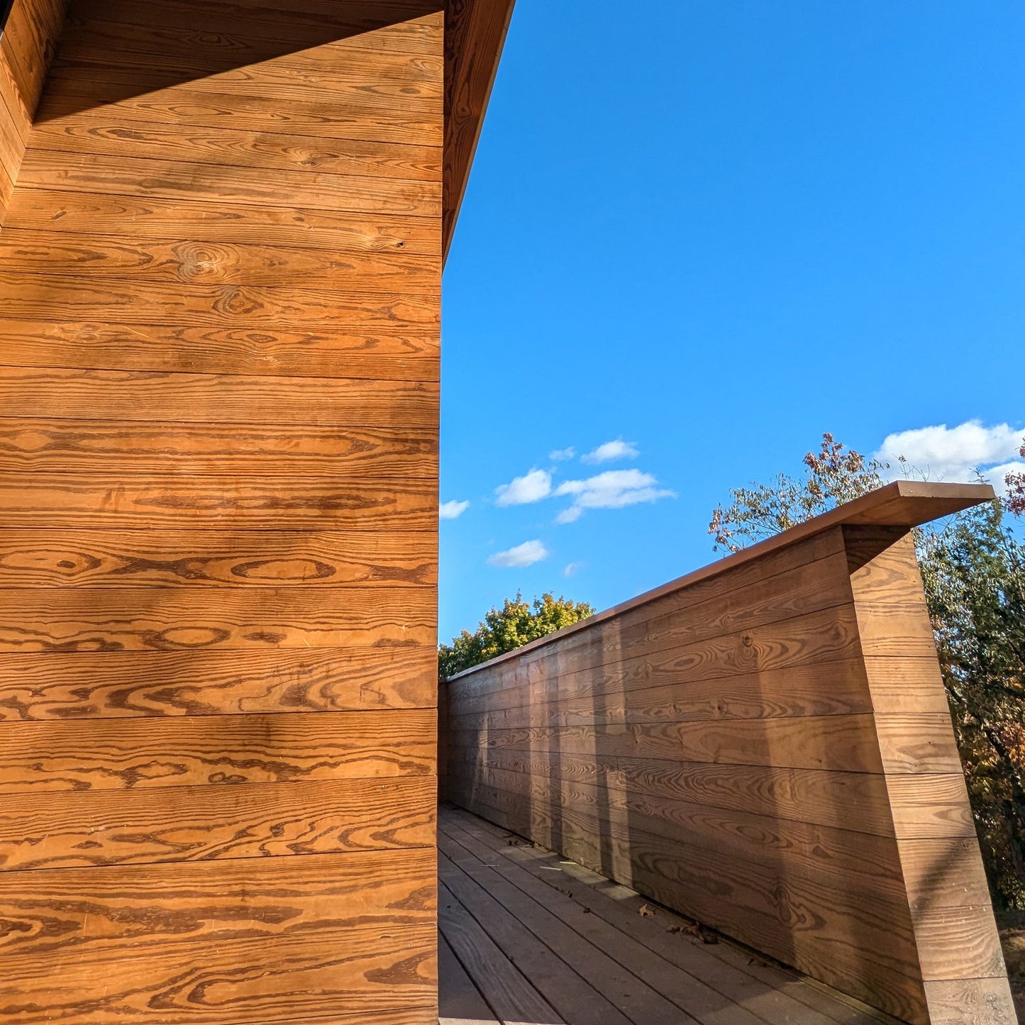 Advantage Thermally Modified Pine, 1x6 Pre-Grooved