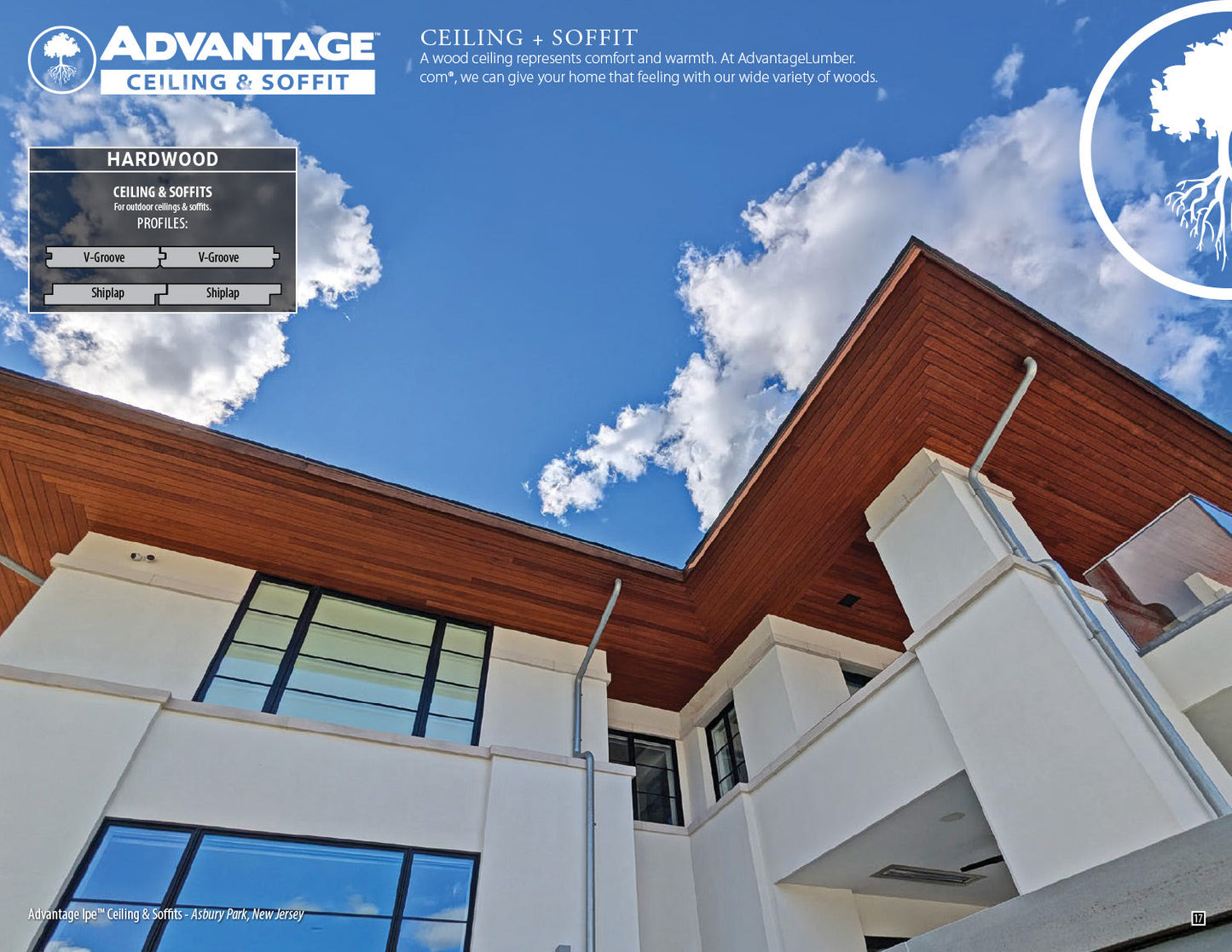 Advantage Lumber Product Catalog Sample