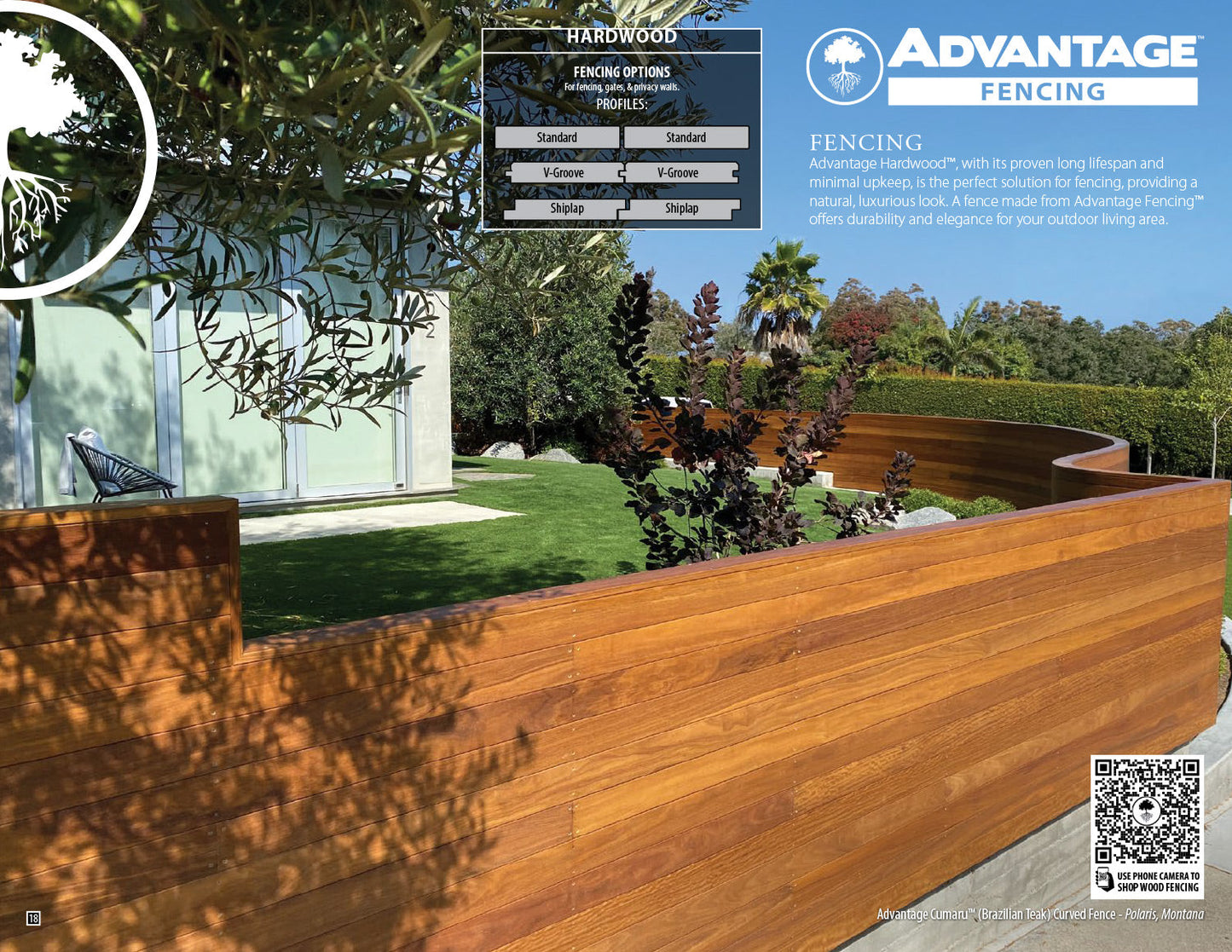 Advantage Lumber Product Catalog Sample