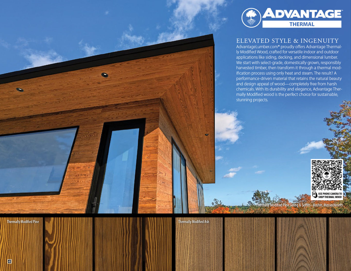 Advantage Lumber Product Catalog Sample