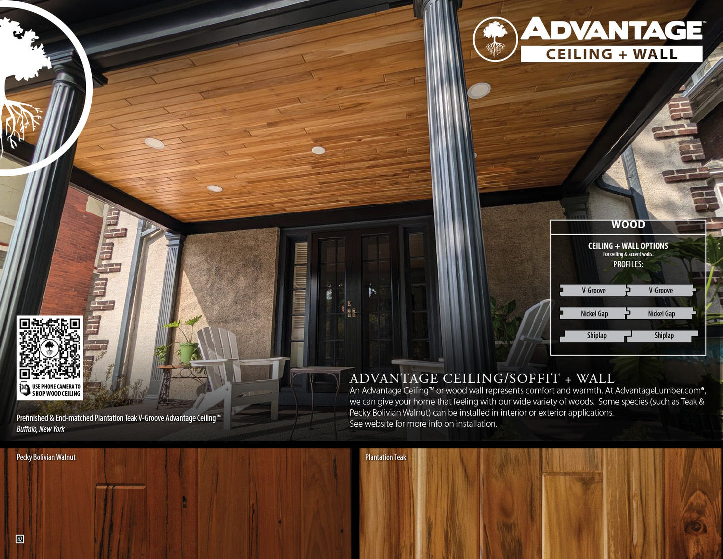 Advantage Lumber Product Catalog Sample