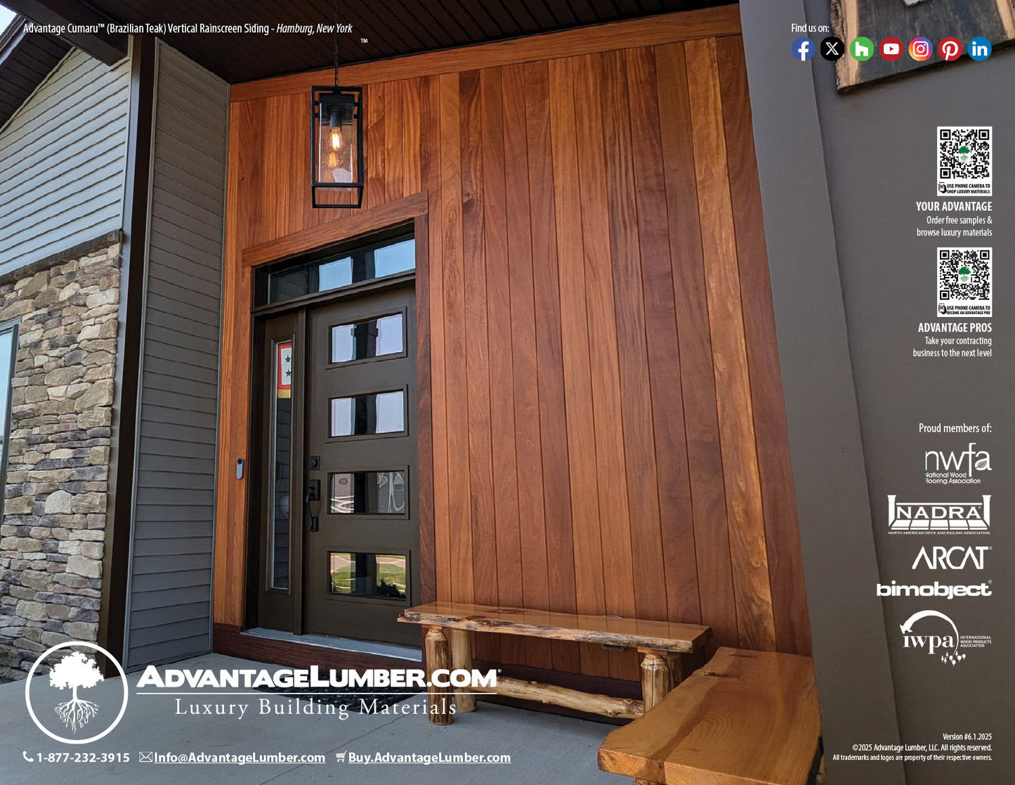 Advantage Lumber Product Catalog Sample