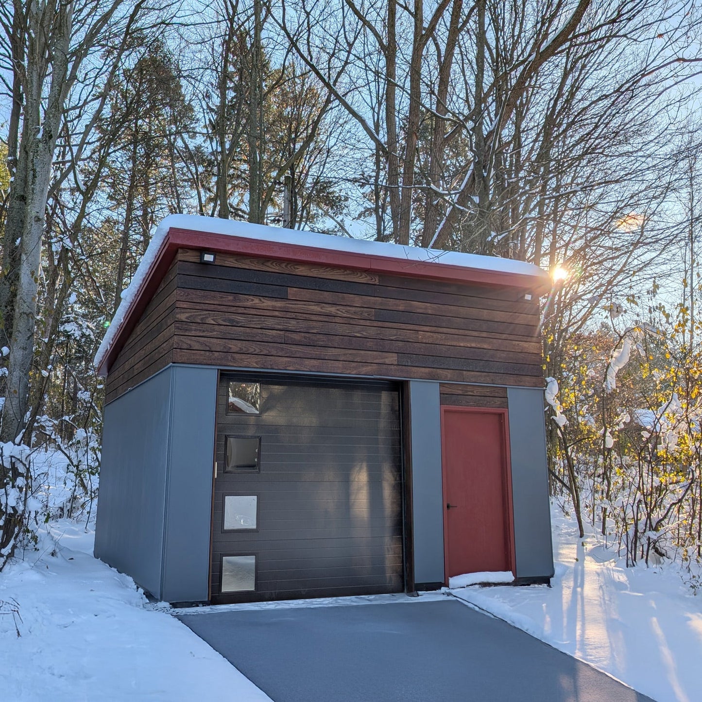 Advantage Thermally Modified Ash, 5/4x6 Rainscreen