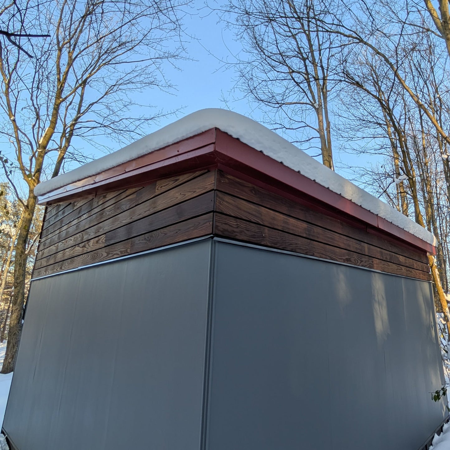 Advantage Thermally Modified Ash, 1x6 Shiplap