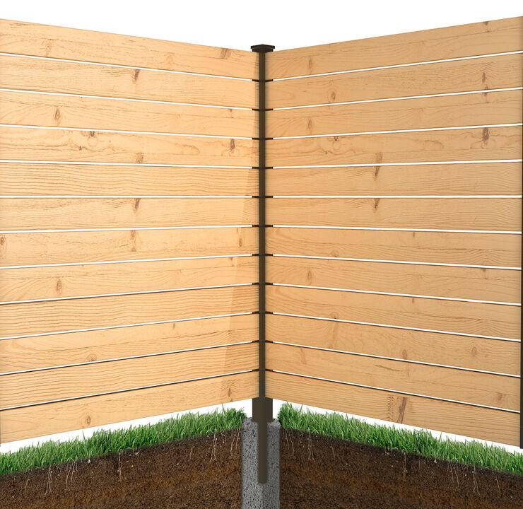 HOFT Fencing Corner Post