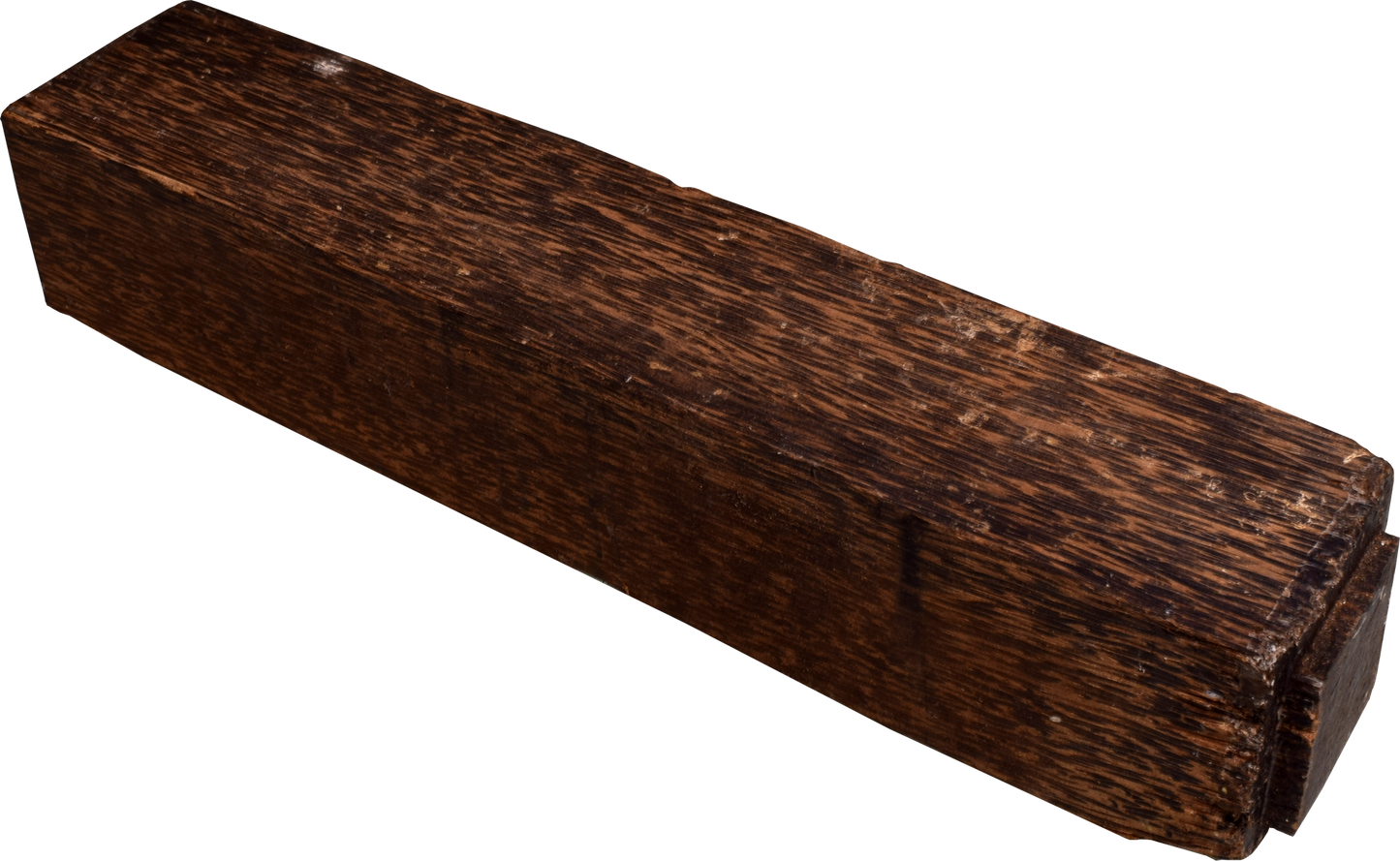 2″ x 2″ x 12″ Black Palm Turning Blank