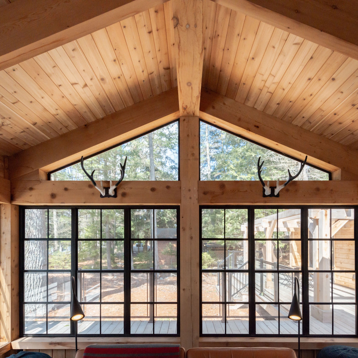 5/4x6 Western Red Cedar V-Groove - Select Tight Knot (STK) S4SEE