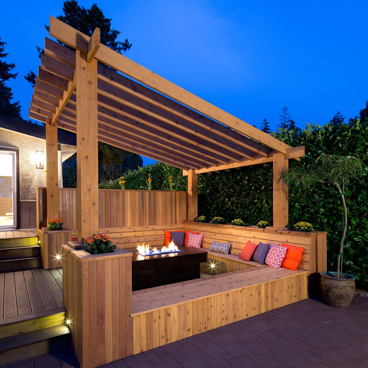 5/4x6 Western Red Cedar Tongue & Groove - Select Tight Knot (STK) S4SEE