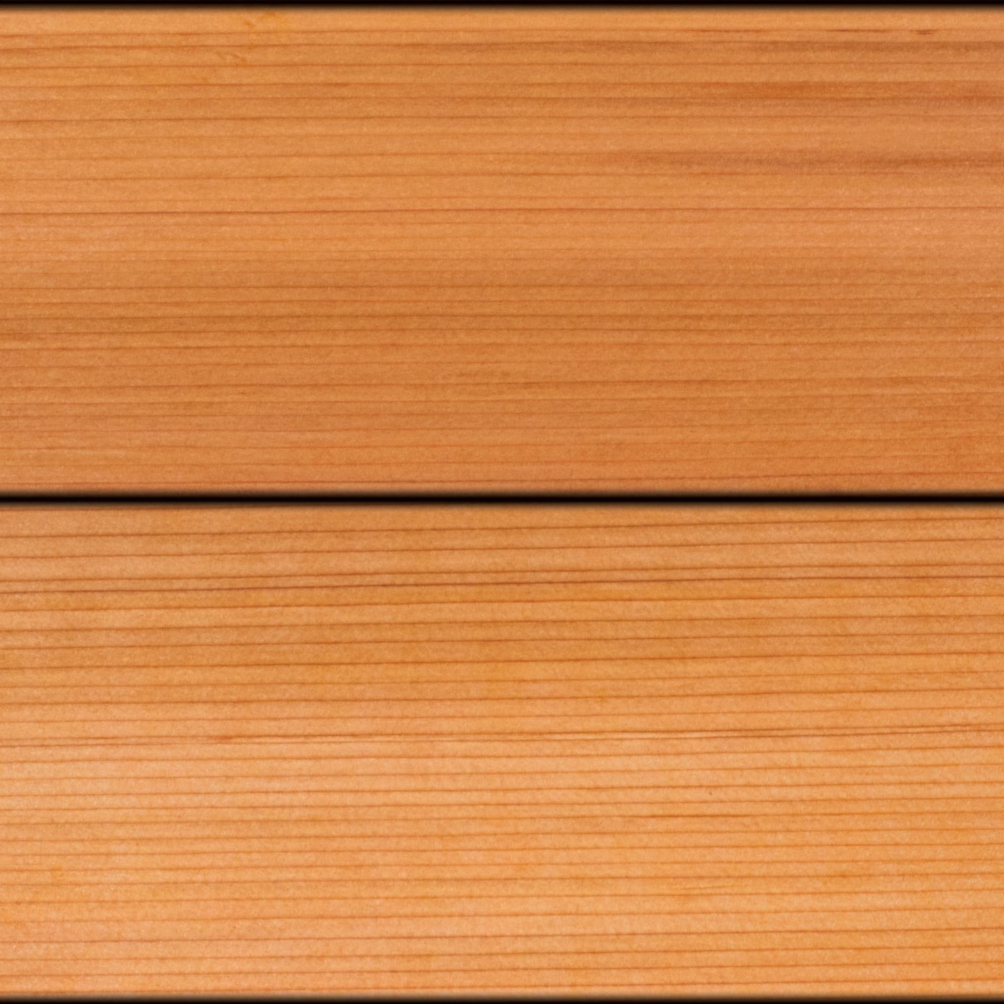 5/4x6 Western Red Cedar 45° V-Groove - Clear Vertical Grain (CVG) - S4S/KD