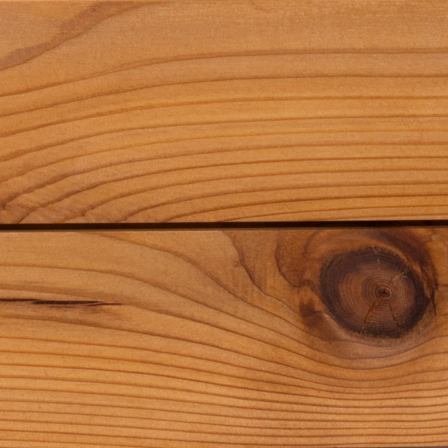 1x6 Western Red Cedar Shiplap - Select Knotty (STK) Appearance Grade - S1S2E/KD
