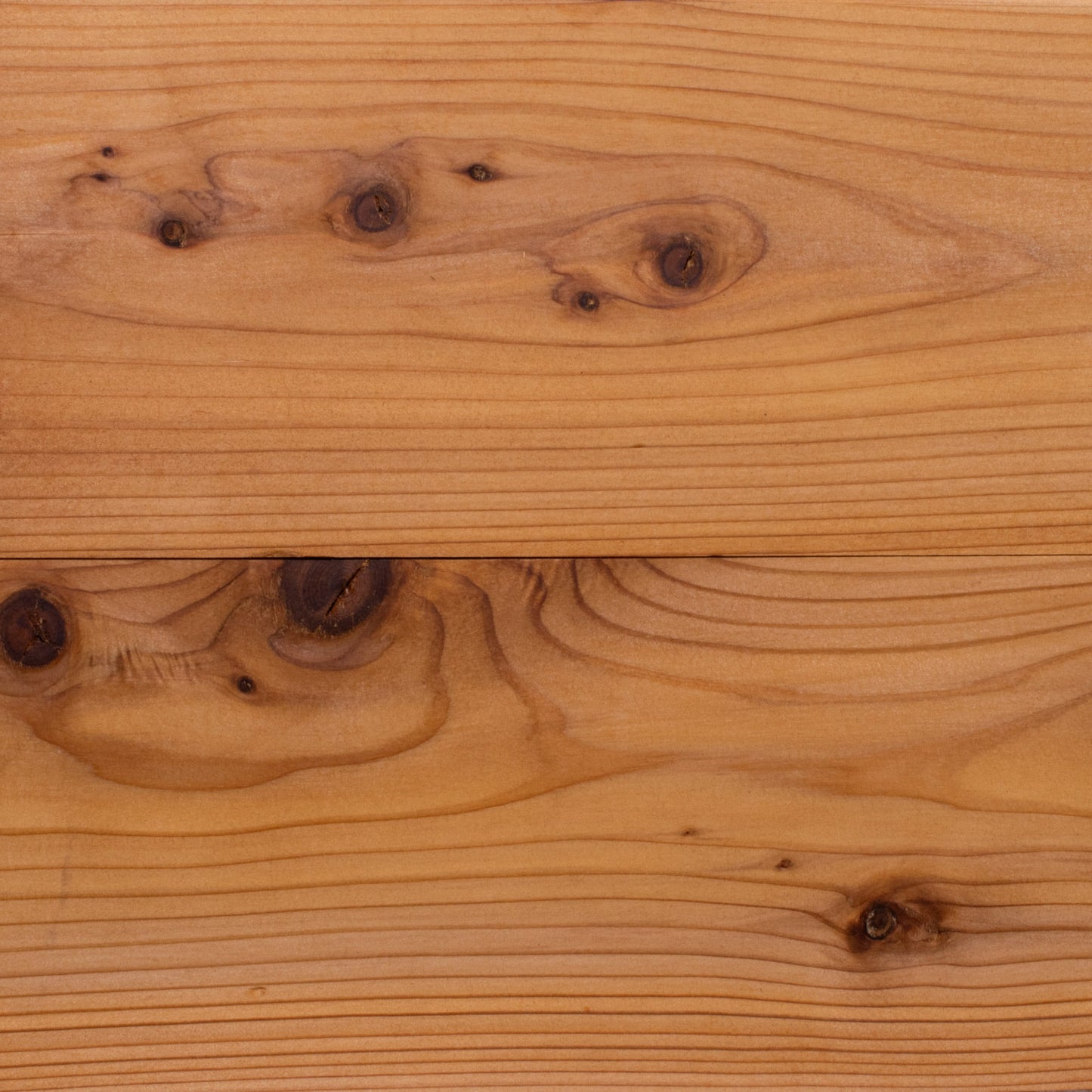 2x8 Western Red Cedar - Select Knotty (STK) Appearance Grade - S4S/KD