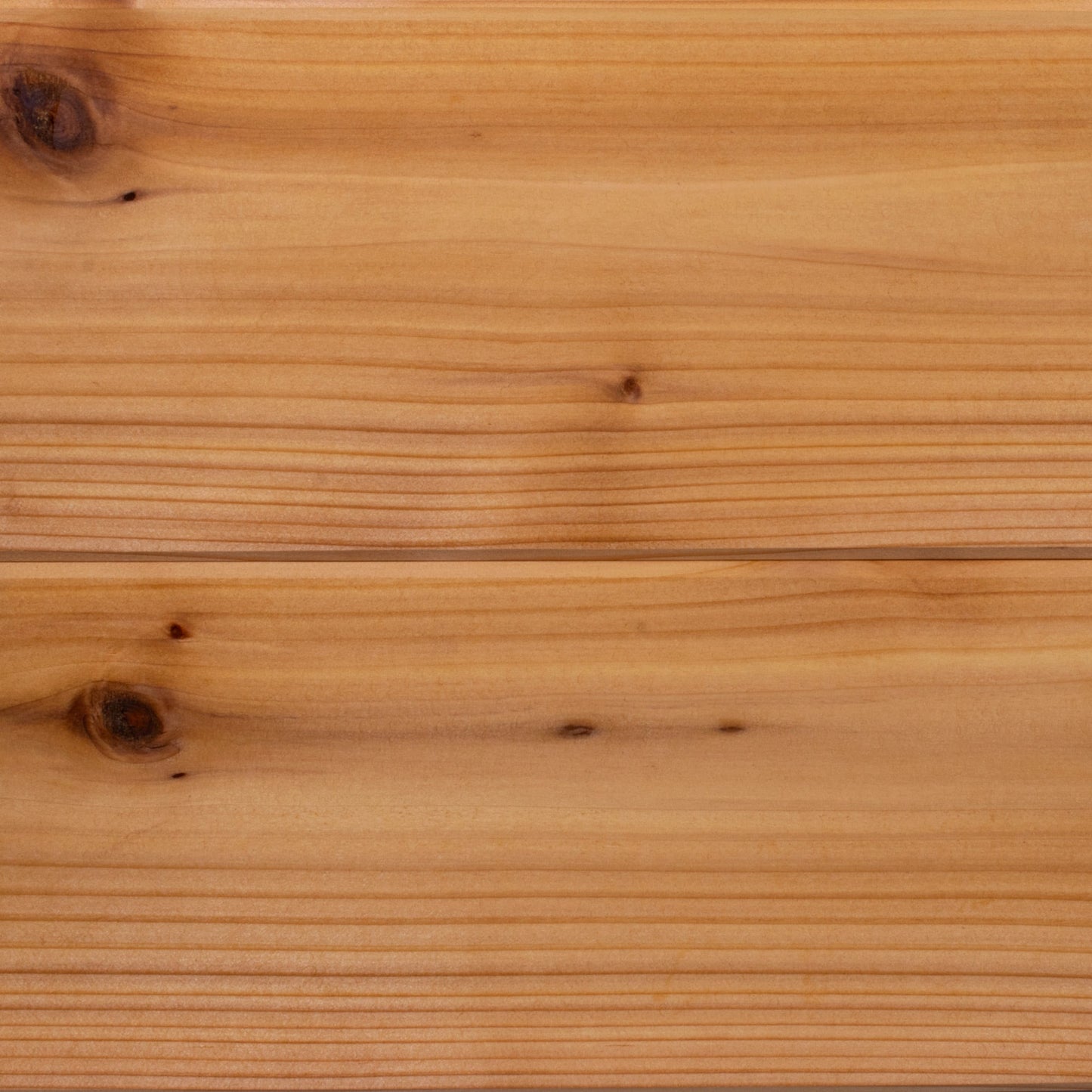 6x6 Western Red Cedar - Select Knotty (STK) Appearance Grade - S4S/Green