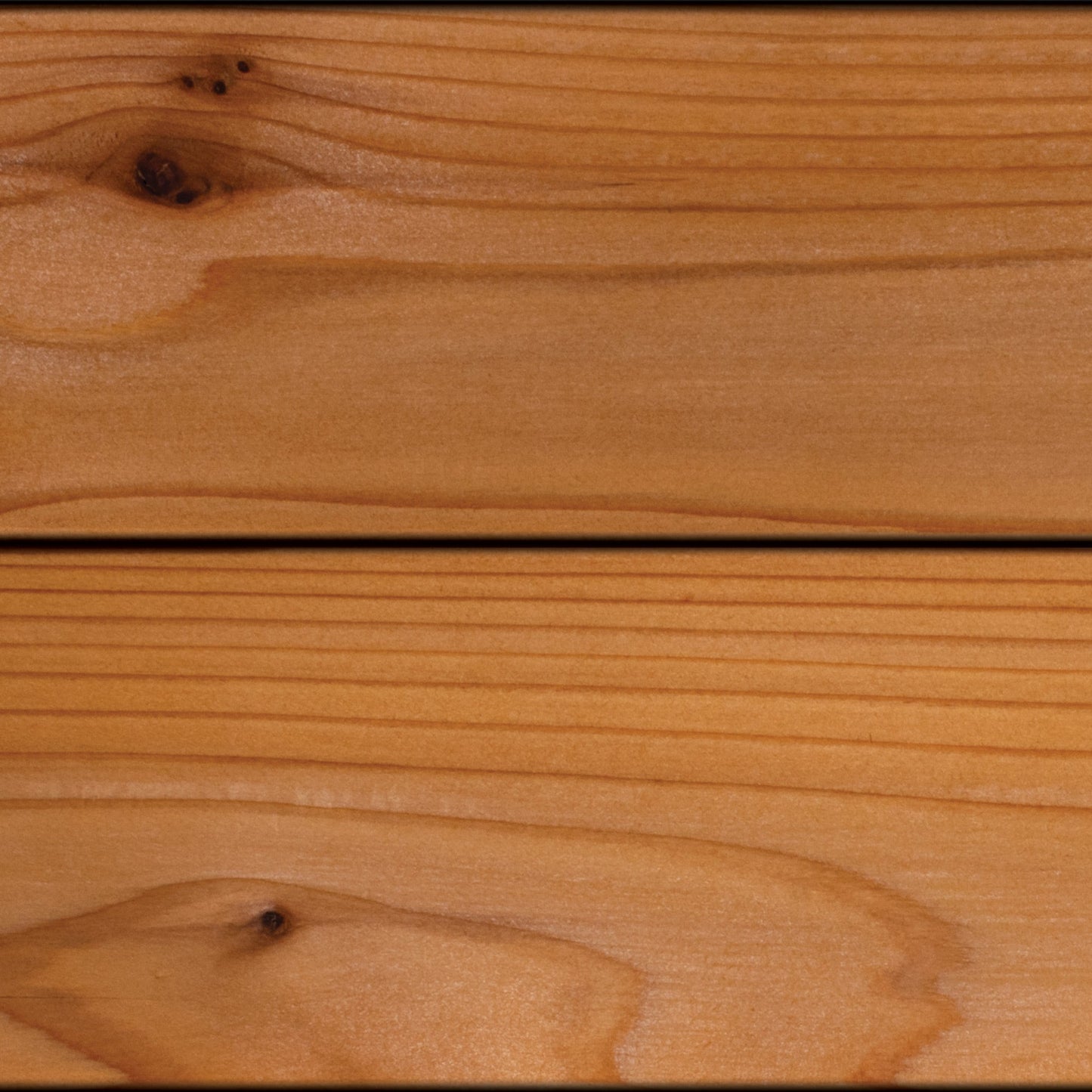 1x4 Western Red Cedar Shiplap - Select Knotty (STK) Appearance Grade - S1S2E/Green