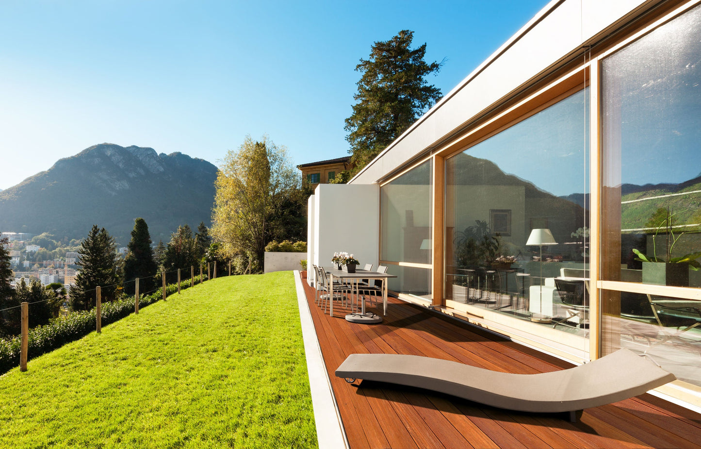 1x4 Cumaru Pre-Grooved 6'-18' Deck Surface Kit