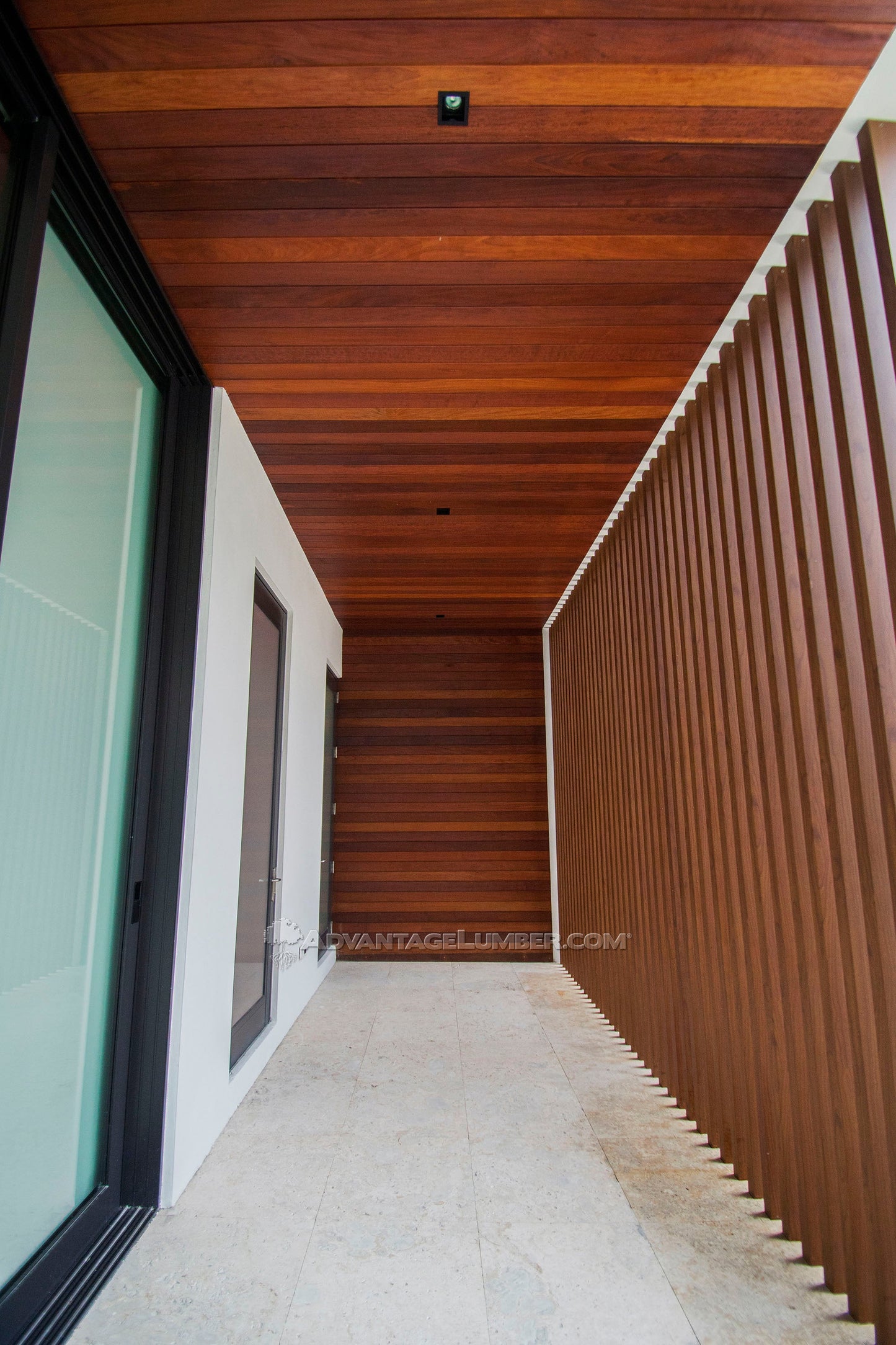1 x 4 +Plus® Cumaru Wood V-Groove (21mm x 4)