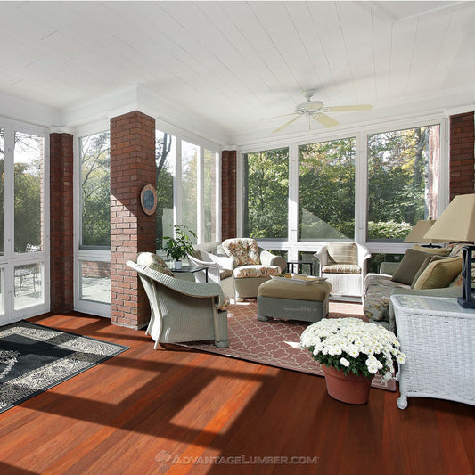 1x4 +Plus Cumaru Tongue & Groove 6'-18' Deck Surface Kit