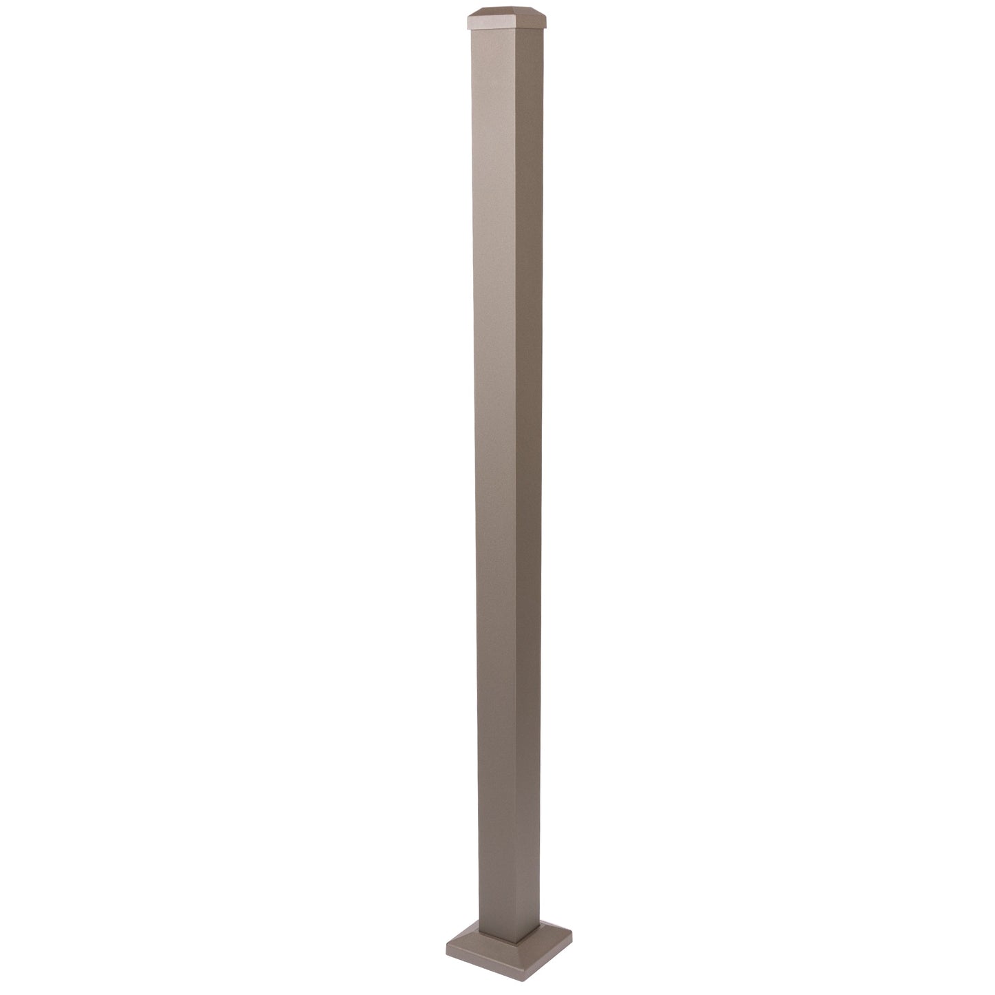 Deckorators® Aluminum Contemporary Cable Railing System End Posts