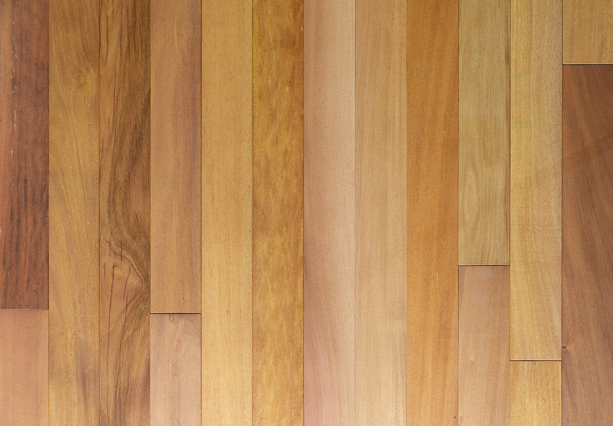 Garapa Solid Flooring 3.25″ Prefinished Satin, $5.48/sqft