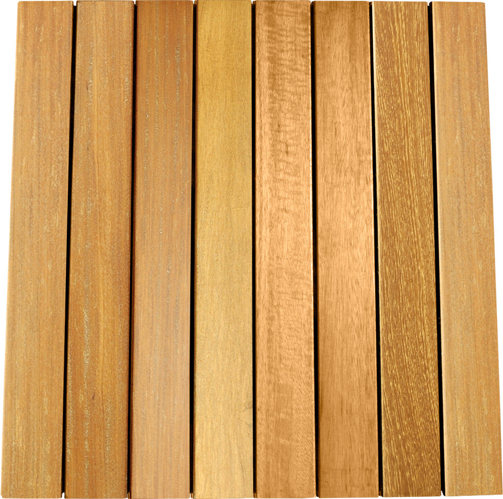 Garapa Advantage Deck Tiles® 24 x 24 - Smooth