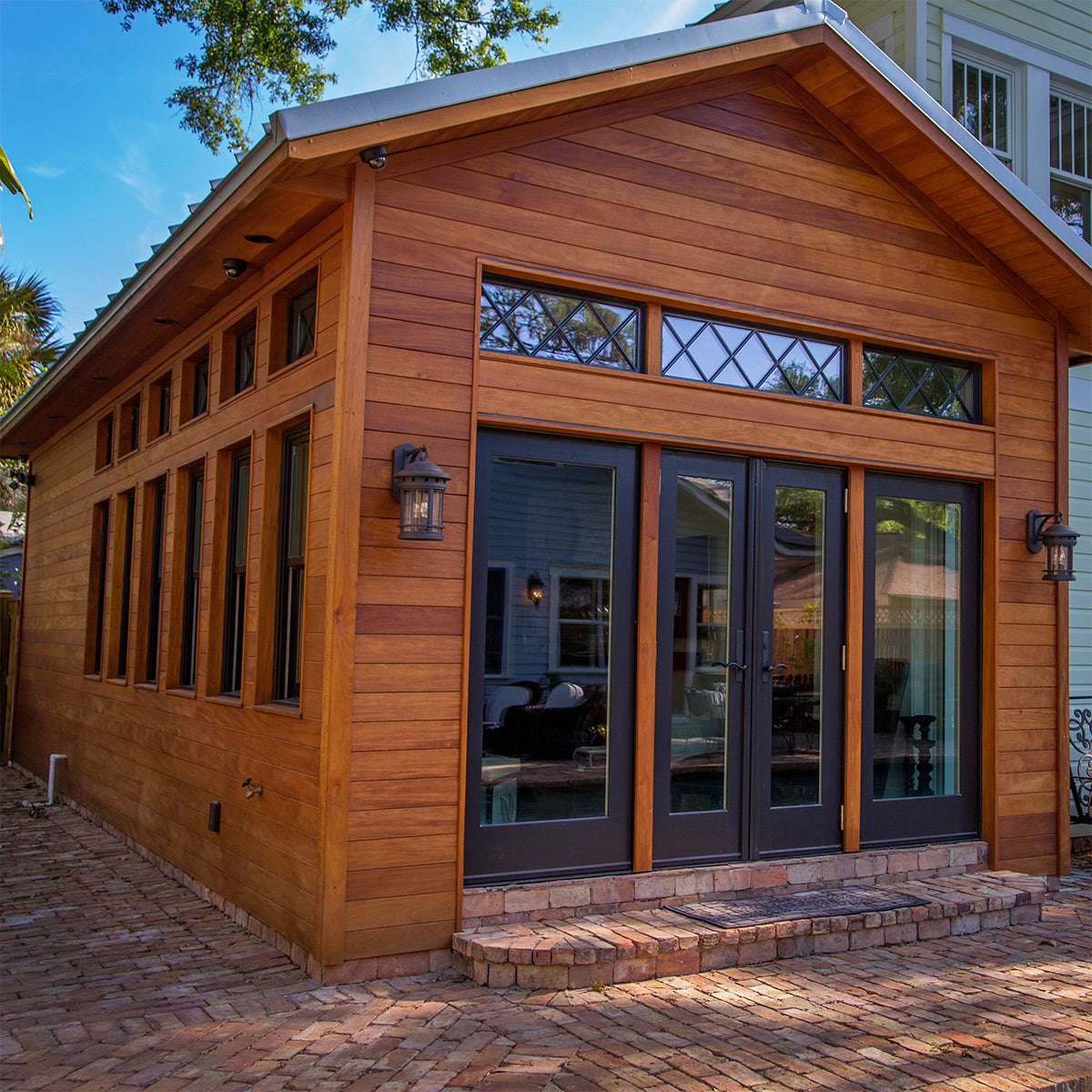 5/4x6 Garapa Shiplap Siding Surface Kit