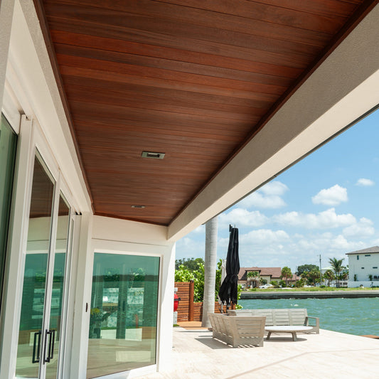 5/4 x 6 Kiln-Dried Ipe Wood Decking Shorts