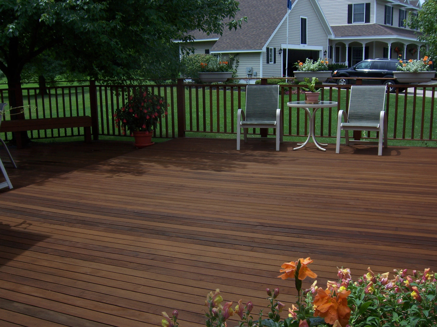 1x4 Ipe Pre-Grooved Deck Surface Kit