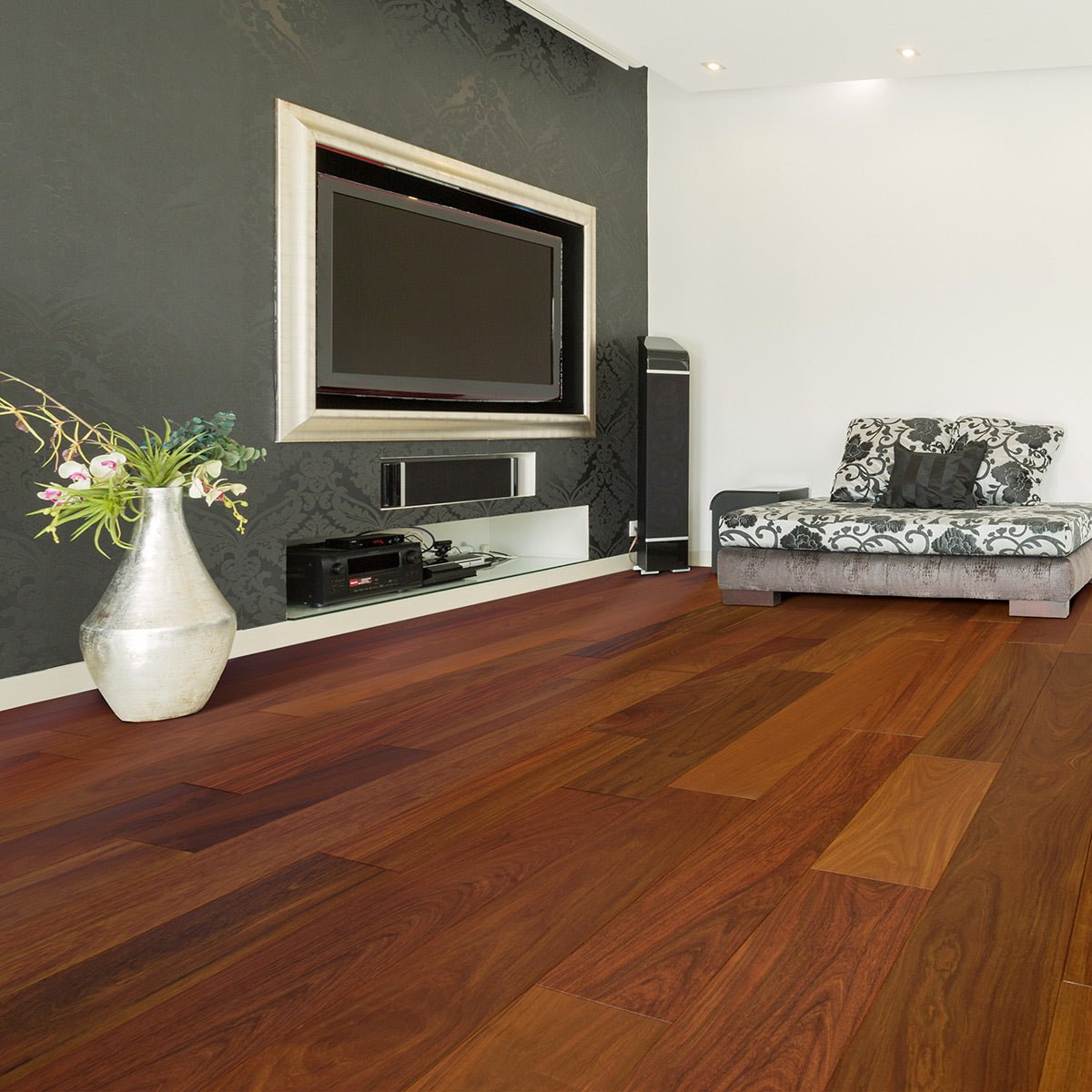 Ipe (Brazilian Walnut) Engineered Flooring 0.625″ x 7.5″ Prefinished Satin, $6.78/sqft - Ipe Depot