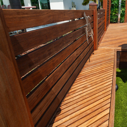 1 x 4 +Plus® Ipe Wood Decking Shorts