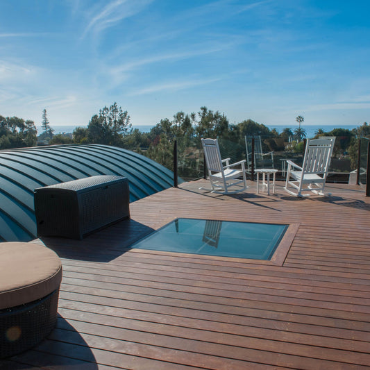 5/4 x 4  Ipe Wood Decking Shorts