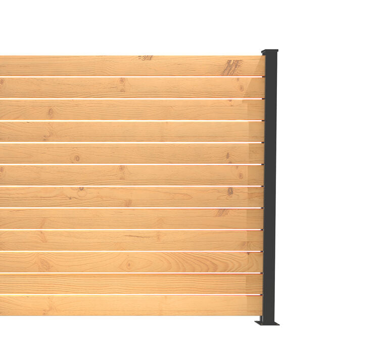 HOFT Fencing End Post