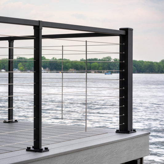 Trex Signature® X-Series™ Anchor Post (Horizontal) - Advantage Lumber