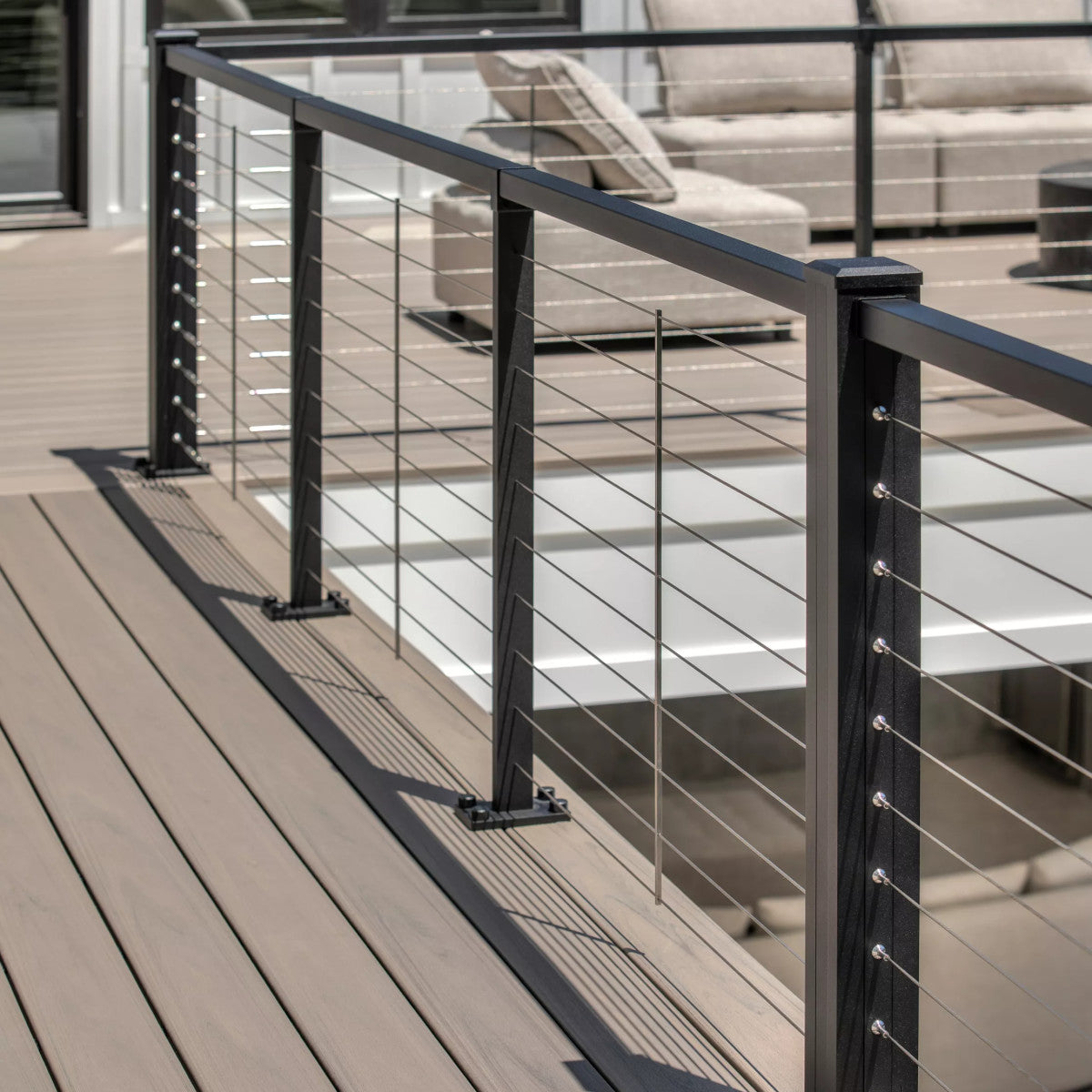 Trex Signature® X-Series™ Cable Rail Kit (Horizontal)