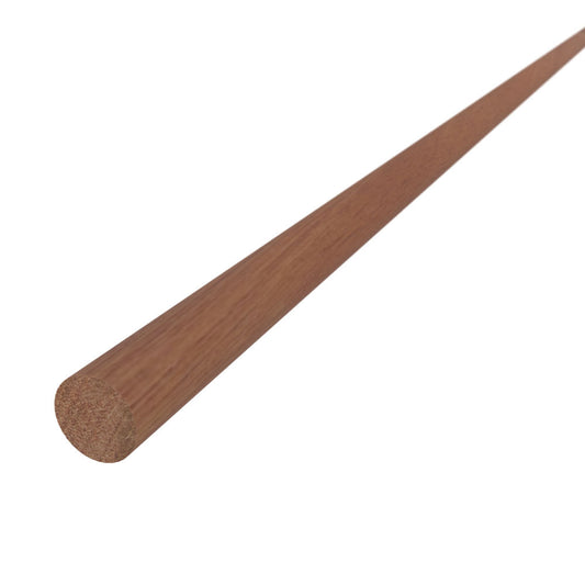 48" Mahogany Dowel Rod