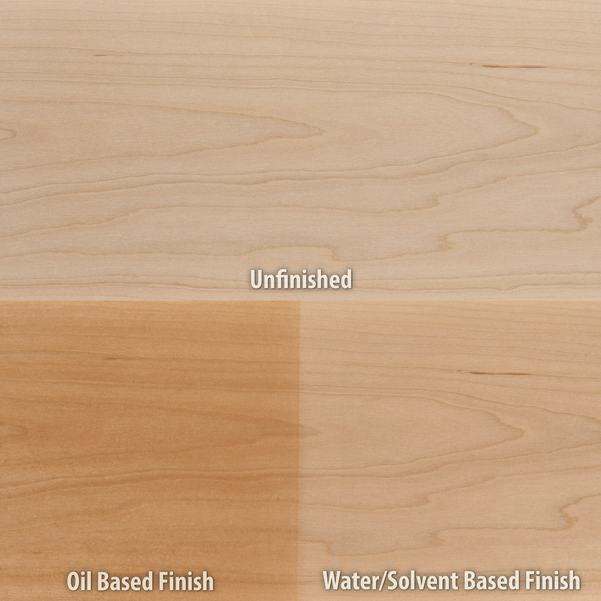 S4S 1x8 Hard Maple Board