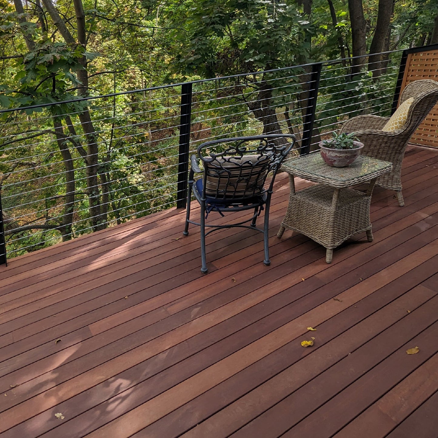 5/4 x 4 Brazilian Redwood (Massaranduba) Wood Decking Shorts