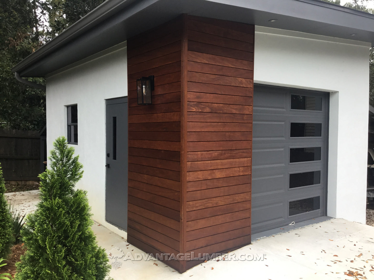 5/4 x 6 Brazilian Redwood (Massaranduba) Rainscreen Siding