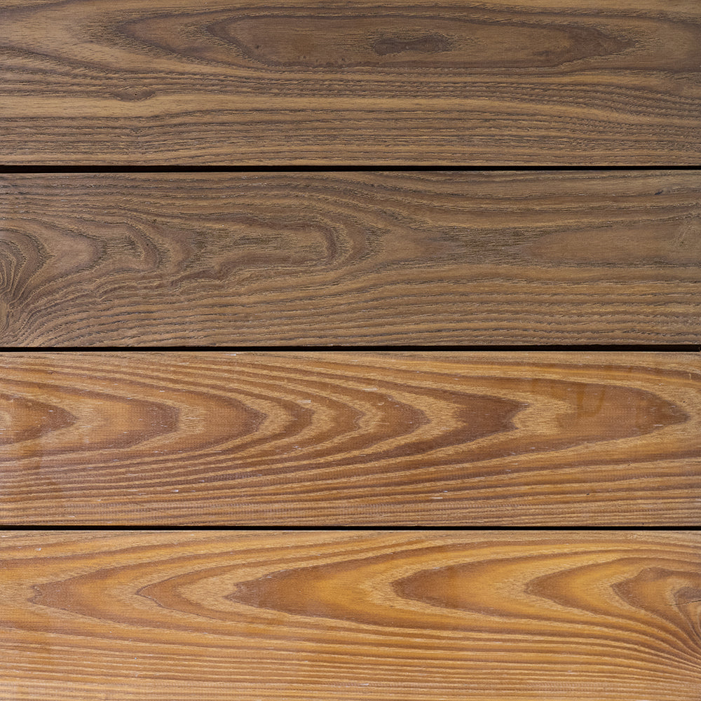 Arbor Wood Thermally Modified Natrl Ash, 5/4x6 Rainscreen