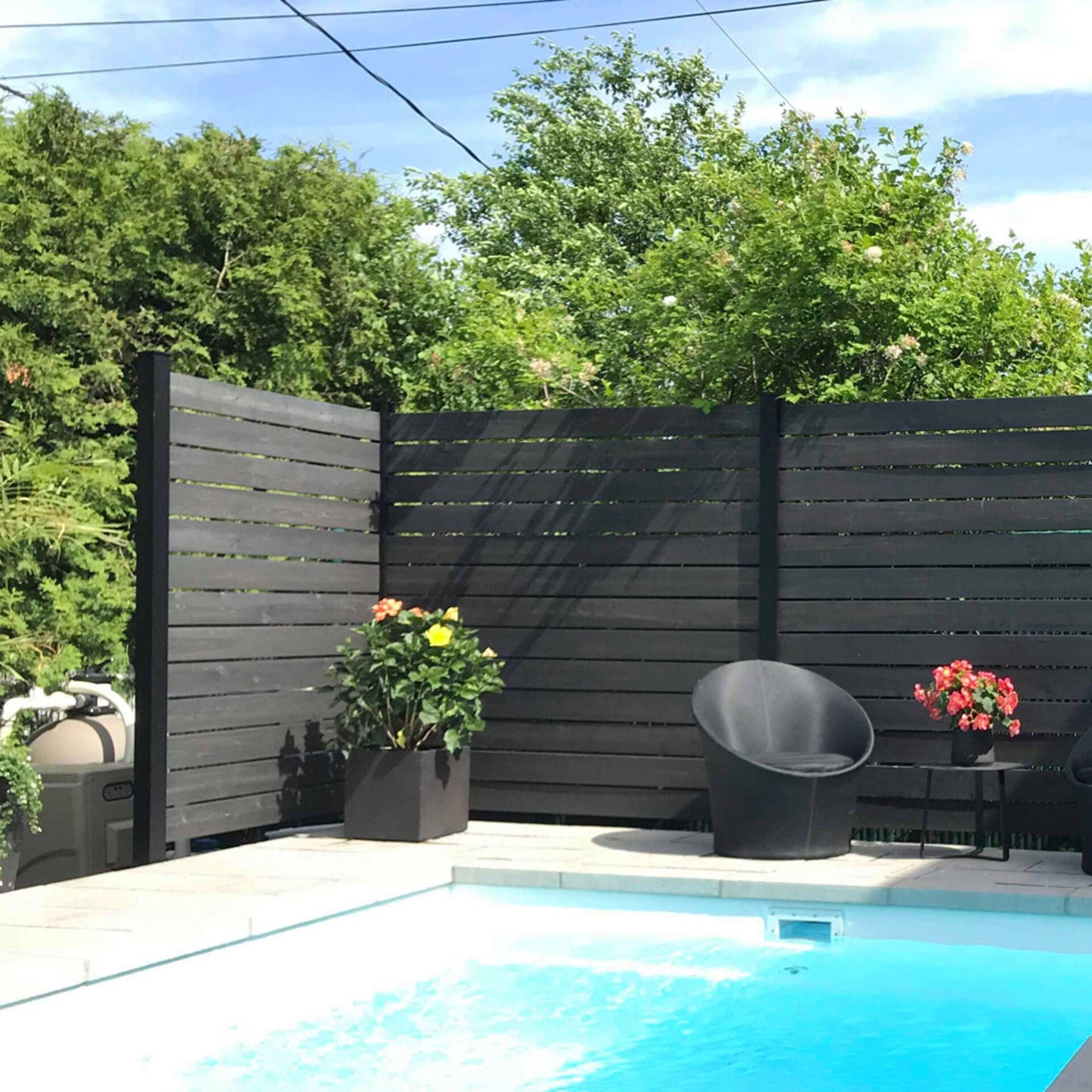 HOFT Fencing Corner Post