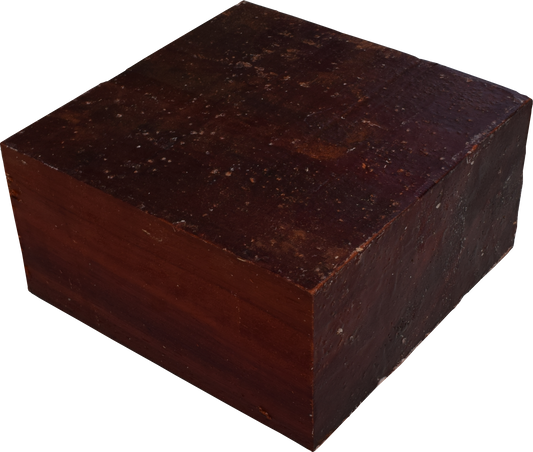 3″ x 6″ x 6″ Padauk Turning Blank